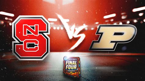 Purdue vs. N.C. State March Madness Final Four: Prediction, .